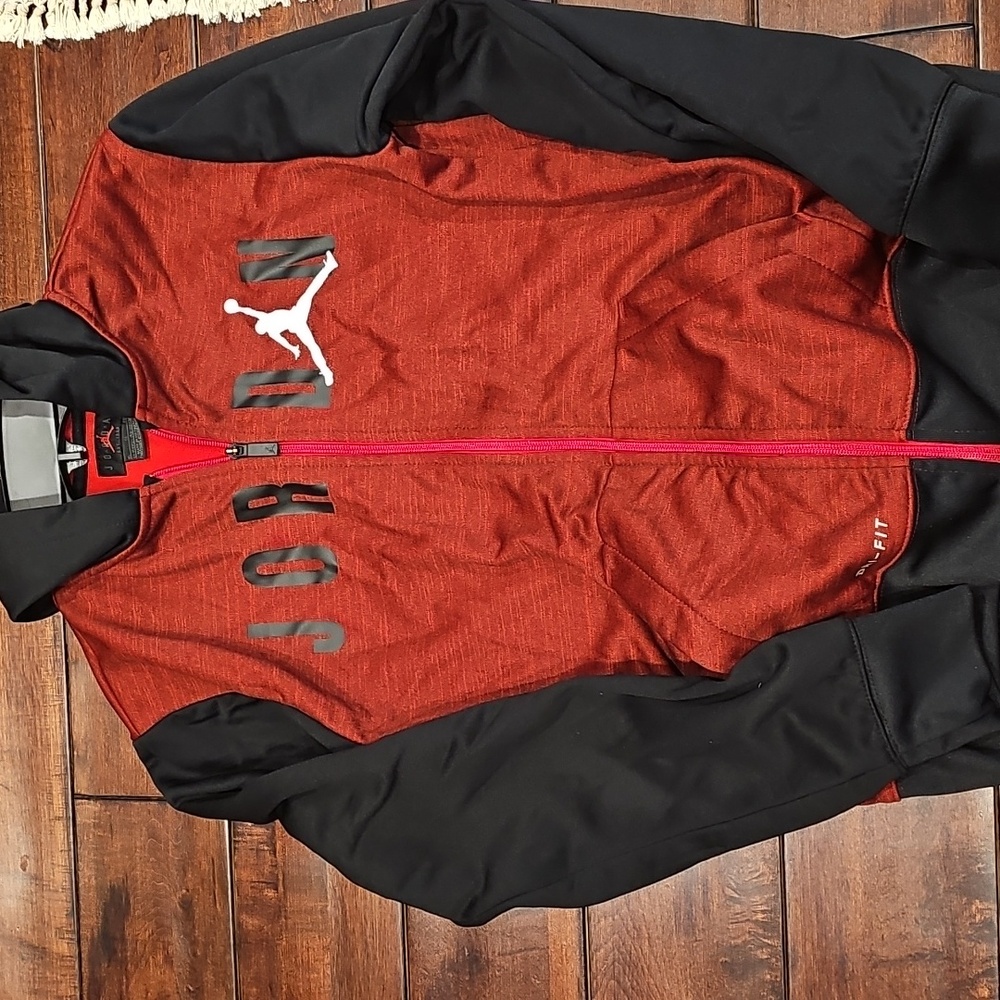 GUC Jordan Zip Front Jacket  XL